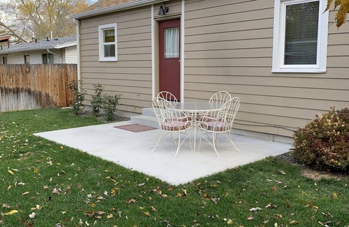 Depot Bench Cottage | Boise's Jewel on Gem St. With 2 bedrooms & 1 bathroom.