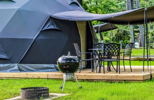 Gilboa Cabin | Boutique Glamping Dome in the Catskill Mountains