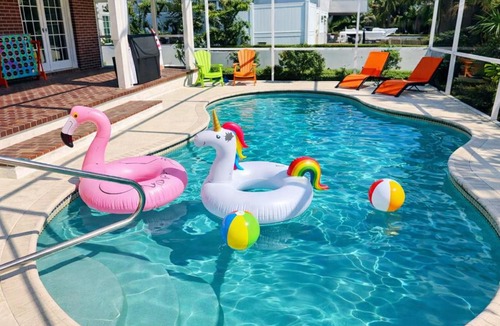 Trailer Estates House | Bradenton Pool Home Near Anna Maria Island & IMG