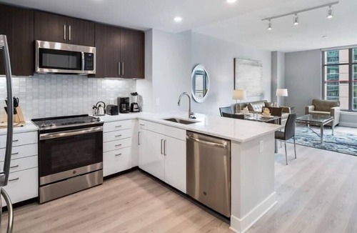 Woodmont Triangle Apartment | Brand New 1BR Apartments | Bethesda Downtown Neighborhood | by GLS