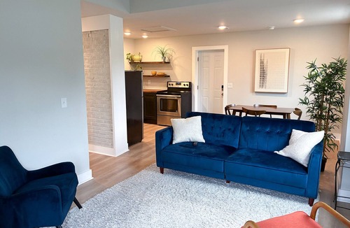 Inglewood Apartment | Brand New 2-bedroom apartment in East Nashville