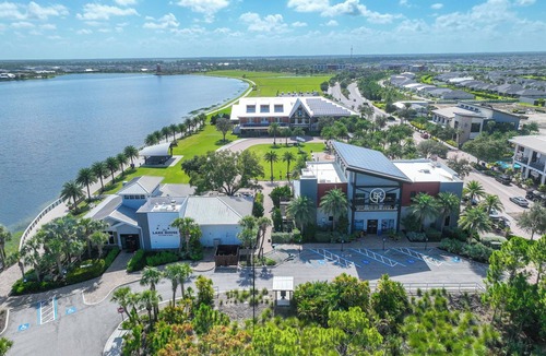 Punta Gorda House | Brand New! 3-bed 2 Bath Golf house POOL & SPA in Webbs Reserve in Babcock Ranch