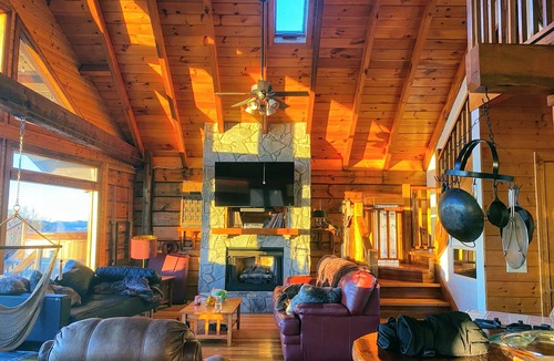 Burnsville Cabin | Brandy Gap Earthship
