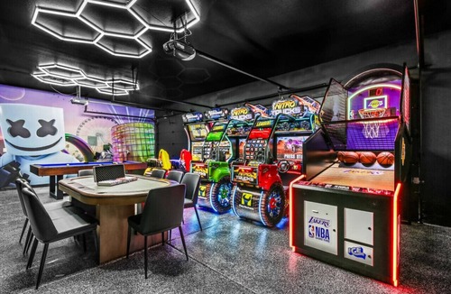 Rancho Santana House | Breakfast Club/100k Game Room