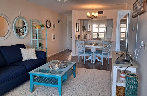 Casa del Mar Condo | Breathtaking Panoramic Ocean views and quick drive or walk to Pass A Grill Beach