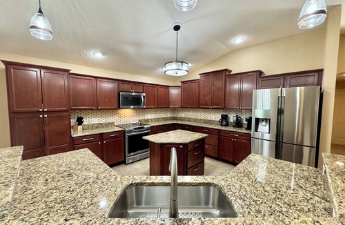 The Villages House | Brewed Awakening - 3/2 w/Private Pool and Golf Cart in The Village of Sanibel