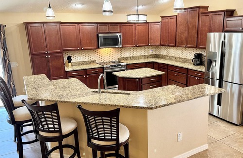 The Villages House | Brewed Awakening - 3/2 w/Private Pool and Golf Cart in The Village of Sanibel