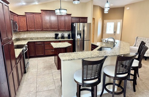 The Villages House | Brewed Awakening - 3/2 w/Private Pool and Golf Cart in The Village of Sanibel