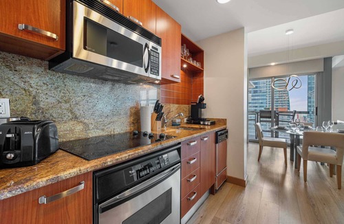 Brickell Apartment | Brickell Arch Sea View Balcony 2BR Free Parking