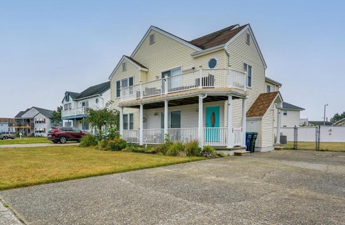 Southend House | Brigantine Getaway: Walk to the Beach!