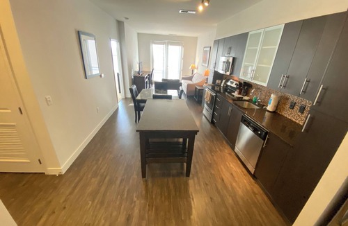 Radnor - Fort Myer Heights Apartment | Bright 1-Bedroom Retreat in Arlington — Free Parking + Gym Access