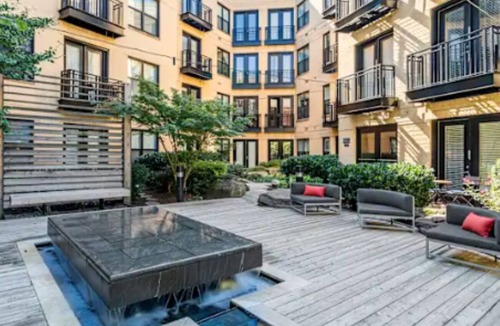 Radnor - Fort Myer Heights Apartment | Bright 1-Bedroom Retreat in Arlington — Free Parking + Gym Access