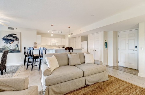 Ocean Cay Condo | Bright, Airy Oceanview Condo on Amelia Island!