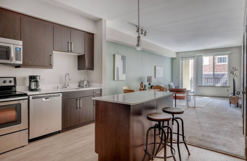 Dublin Apartment | Bright Dublin 2BR w/Gym, A/C & Parking, nr BART & Shops, by Blueground