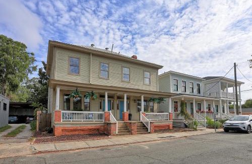 Metropolitan Apartment | Bright Historic Home, Recently Renovated, Near Downtown, SCAD, & Starland Yard