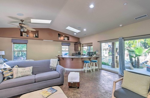 Poway Apartment | Bright Poway Studio w/Shared Outdoor Pool!