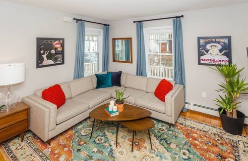 Dorchester House | Bright & Spacious Boston Home | near T