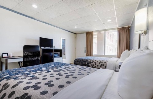 Wytheville Hotel | Budget-Friendly Lodging Near US-52 Corridor | Simple Stay with Easy Road Access