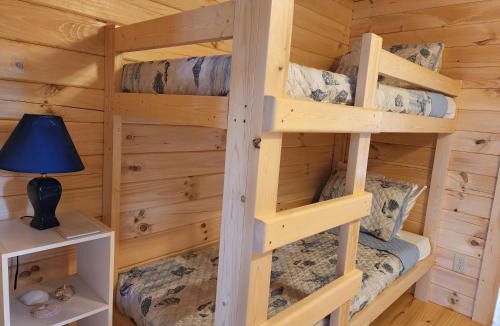 Core Creek Resort | Cabin 1 with Free Ramp access and Fishing Piers