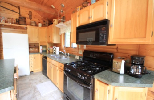 Neillsville Cabin | Cabin on the East Fork