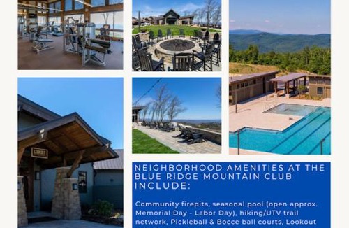 Deep Gap House | Calico Haven At Blue Ridge Mountain Club