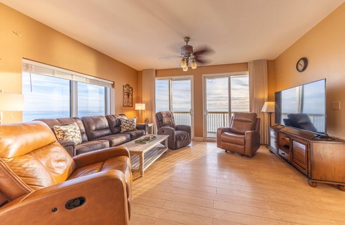 Panama City Beach Condo | Calypso 3BR/3BA 6th Flr Oceanfront Early Booking Discount 2 Sets Beach Chairs