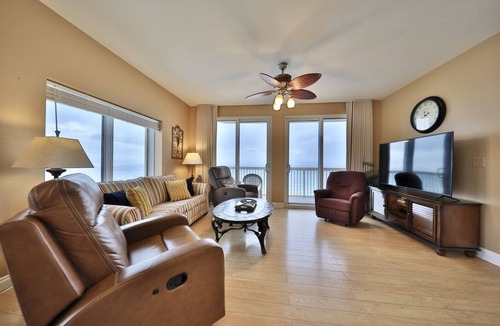 Panama City Beach Condo | Calypso 3BR/3BA 6th Flr Oceanfront Early Booking Discount 2 Sets Beach Chairs