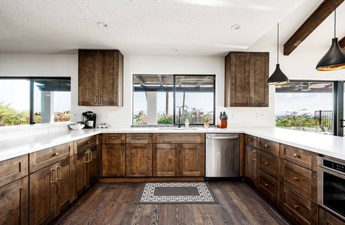 Red Rock House | Camelback Mountain Mid-Century Modern Villa, Private, City Views, Pool, Hot Tub