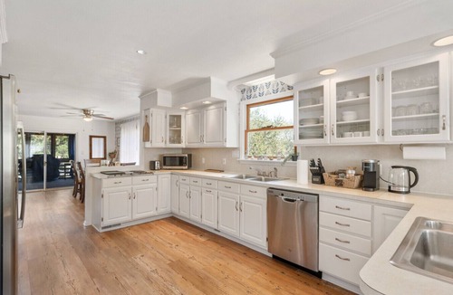 Brigands' Bay House | Canal-Front Family Retreat in Frisco