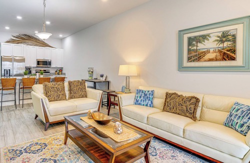 Pelican Apartment | Canal-front Gem w/Heated Pool in Cape Coral
