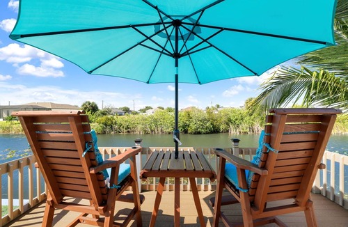 Mariner House | Canal-Side Oasis w/Epic Game Room | 4BR Pool Home