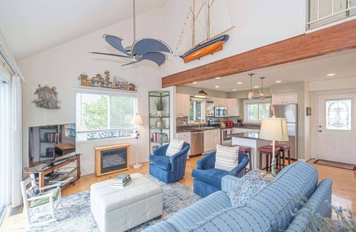 Ocean Pines House | Canalfront Oasis | Boat Dock