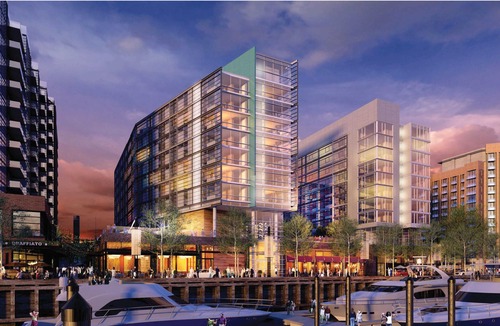 District Wharf Hotel | Canopy by Hilton Washington DC the Wharf