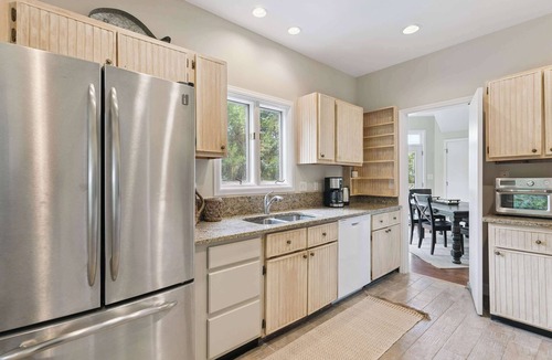 St. Simons Island House | Captain's Quarters - Deep Water dock