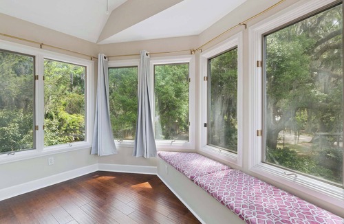 St. Simons Island House | Captain's Quarters - Deep Water dock