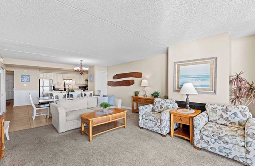 North Ocean City Condo | Carousel 2202 | Pools, Ice Rink, Arcade, Gym!