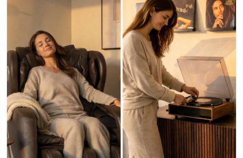 Radnor - Fort Myer Heights Apartment | CASA Arlington Suite with In-Suite Massage Chair & Premium Amenities