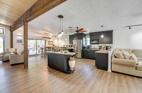 New Town House | Casa Riviera | Waterfront Hacienda w/Pool & Boat Lift