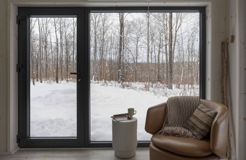 Jefferson House | Catskill Modern Tiny Escape Hot Tub Sauna Outdoor Theatre