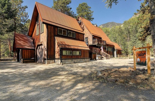 Buena Vista House | Cedar Lodge, experience privacy