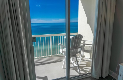West Panama City Beach Condo | Celadon 15th private parking + Beach Chair Service!