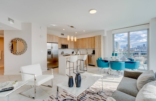 Northeast Miami Apartment | CH902 DESIGN DISTRICT, LUXURY PARADISE