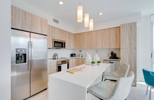 Northeast Miami Apartment | CH902 DESIGN DISTRICT, LUXURY PARADISE
