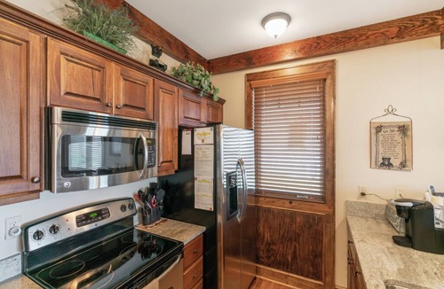 Boone Condo | Chalakee Lodge CI-1- Mountain View, Gated Resort, Indoor/Outdoor Pools & Hot Tub