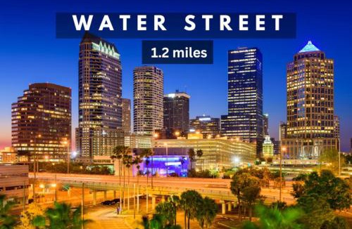 Channel District Apartment | Channelside High Rise Perfect for Remote Work