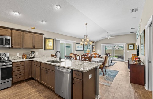 Wildwood Villa | Charming 2 Bed, 2 Bath Courtyard Village in Fenney with Golf Cart Included