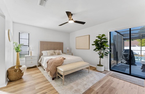 Spring Hill House | Charming 2-bedroom house with pool and fenced in backyard. Sleeps 8