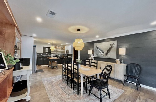 Cedar Bluff House | Charming 4 Bed 3.5 bath Sleeps 8 With Views Overlooking Beautiful Weiss Lake