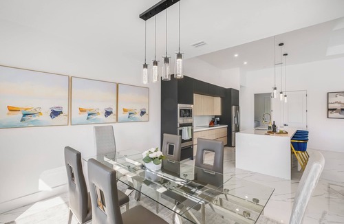 Burnt Store Villa | Charming 4-bedroom villa with AC &Heated Saltwater Pool in peaceful Cape Coral