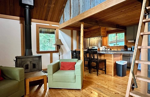 Cascade West Cabin | Charming A-Frame Cabin With Spectacular CHURCH Mountain VIEWS!
